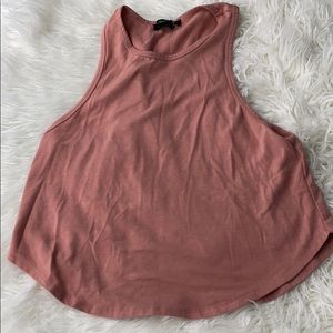 Blush crop top!